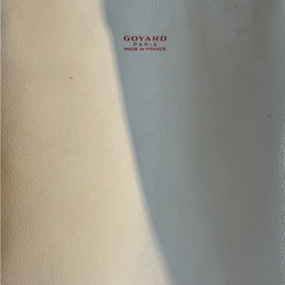 Goyard Anjou Reversible Tote Coated Canvas GM White Certified Authentic - Picture 4 of 15